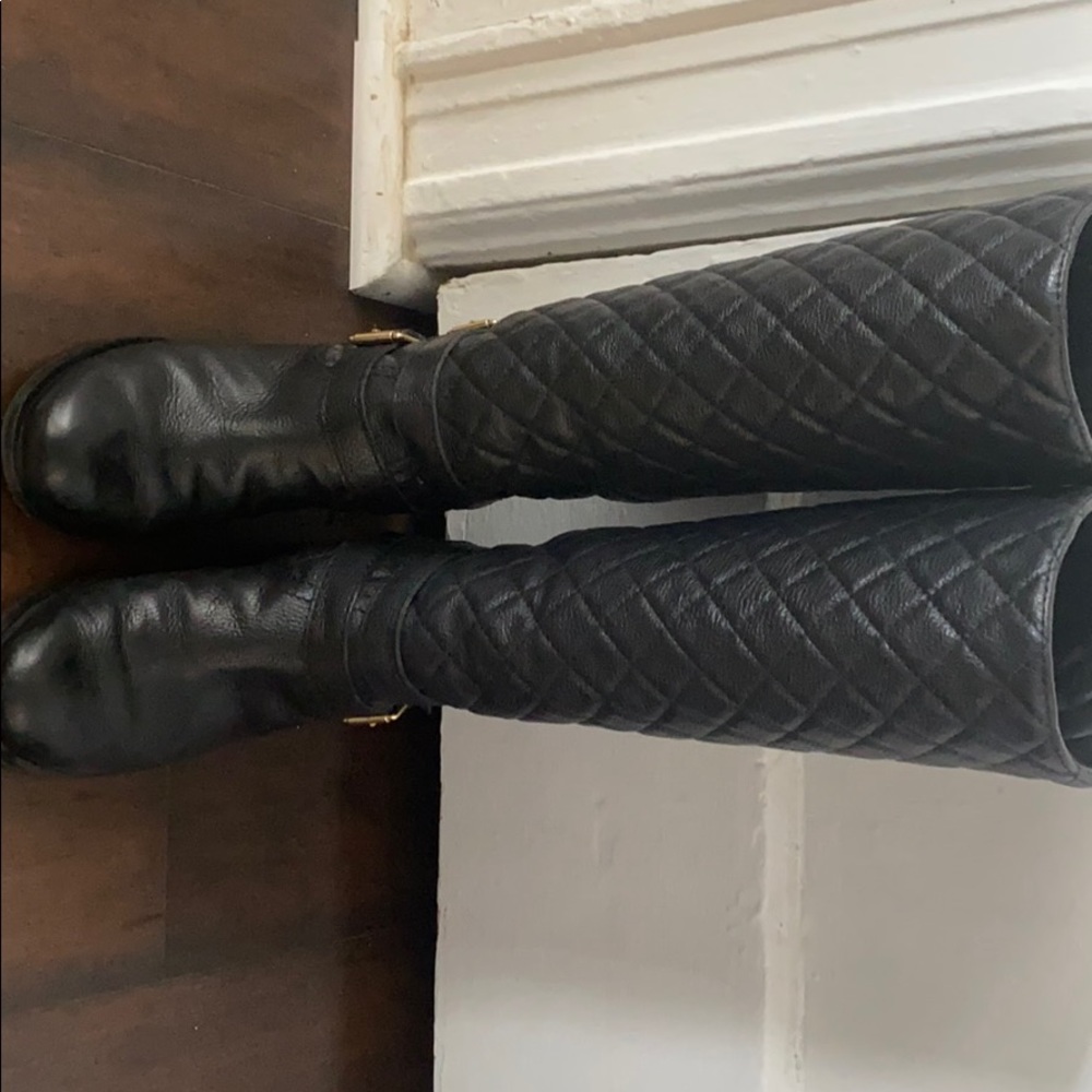 Kate Spade leather boots